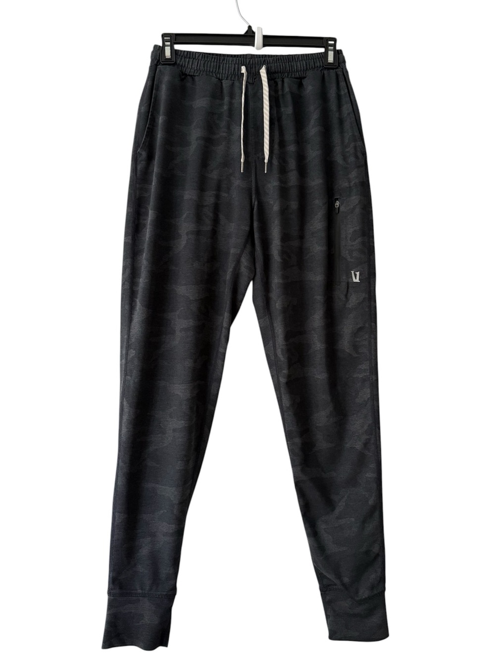 Vuori Black Camo Joggers with Drawstring Waist
Can be Unisex